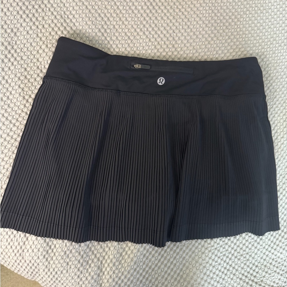 Lululemon Pace Rival Skirt – Black | Size 6